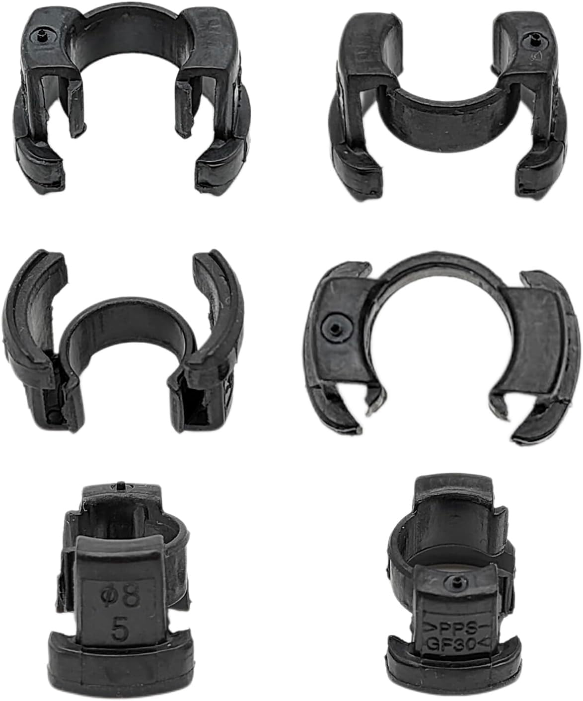 Amazon.com: 2PCS A/C Condenser Hard Line Lock Clamp Clip 88718